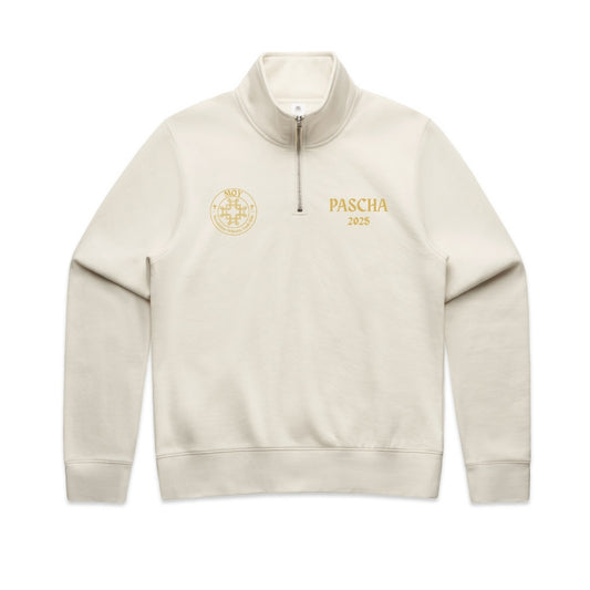 LIMITED EDITION: MOY PASCHA Half Zip Women's Jumper