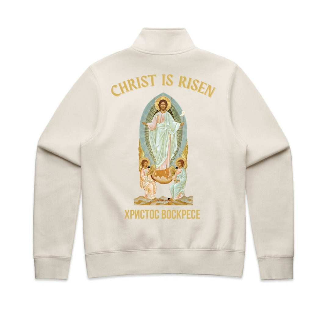 LIMITED EDITION: MOY PASCHA Half Zip Women's Jumper