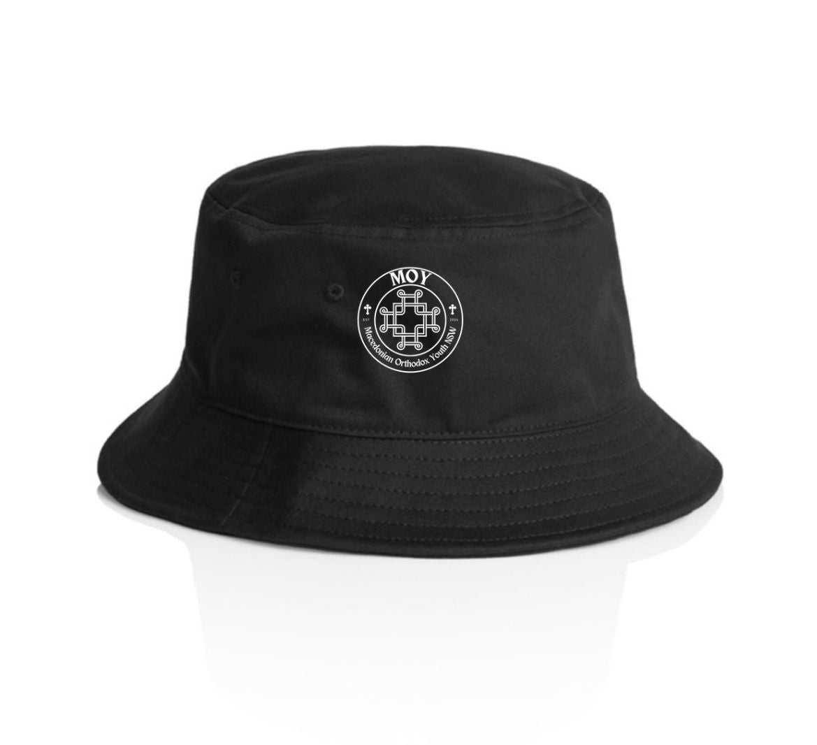 MOY Bucket Hat BLACK