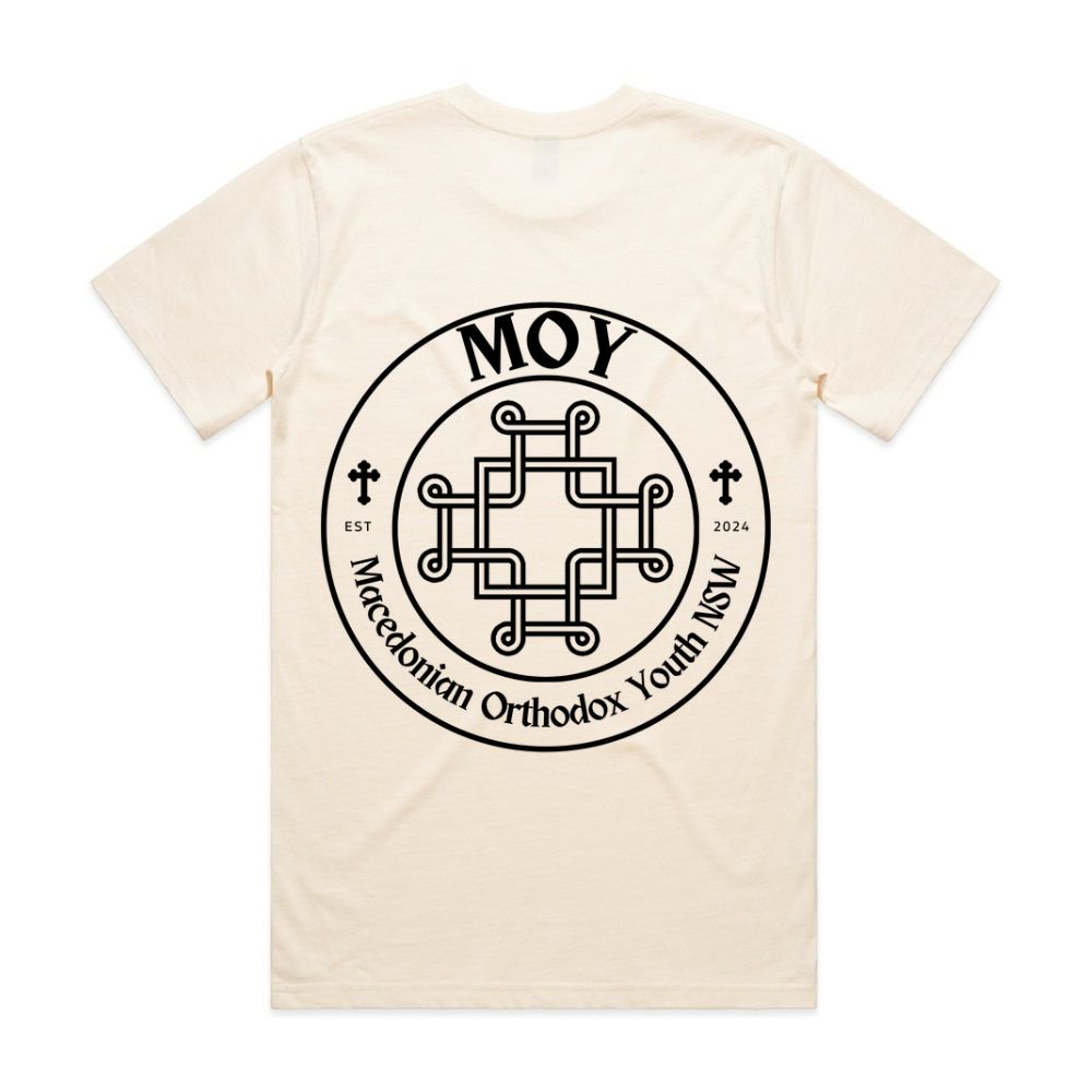 MOY T-Shirt BEIGE