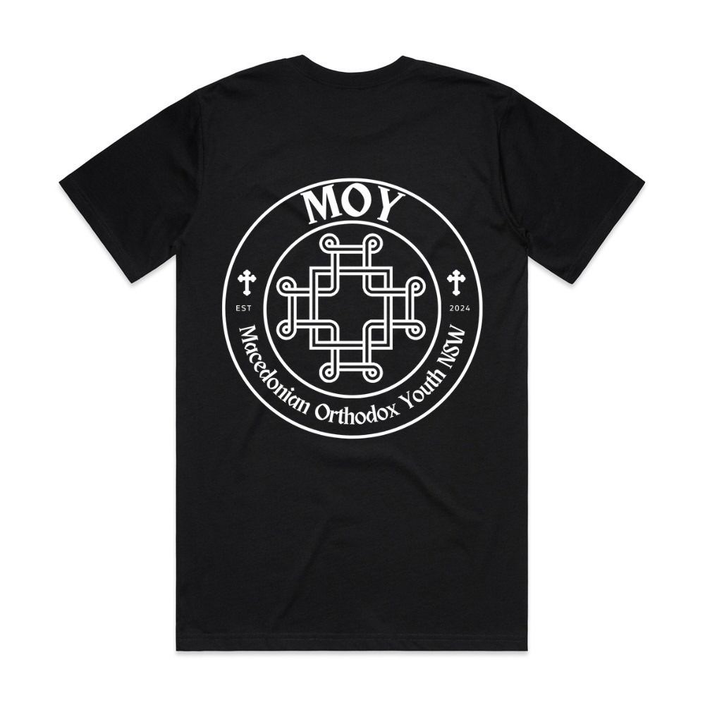 MOY T-Shirt BLACK